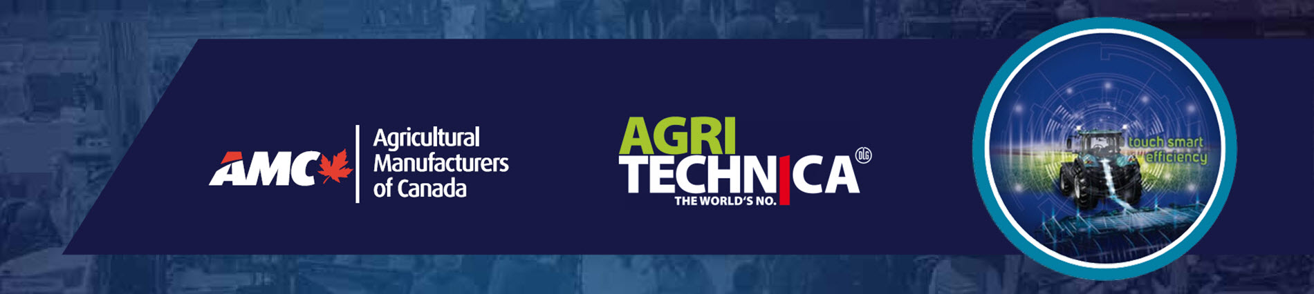 AMC Agritechnica Canadian Events